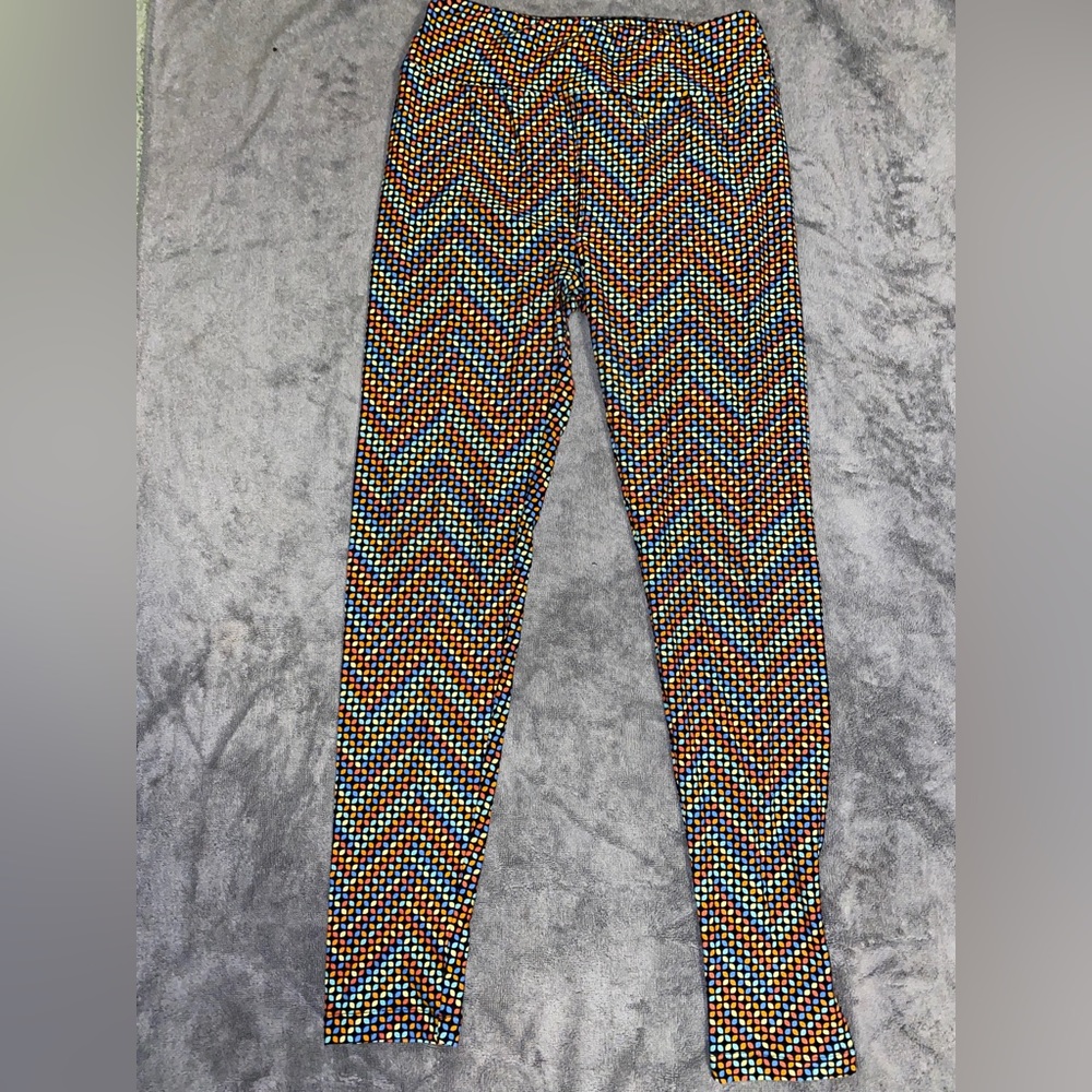 LuLaRoe (Onesize) Rainbow Patterned Leggings